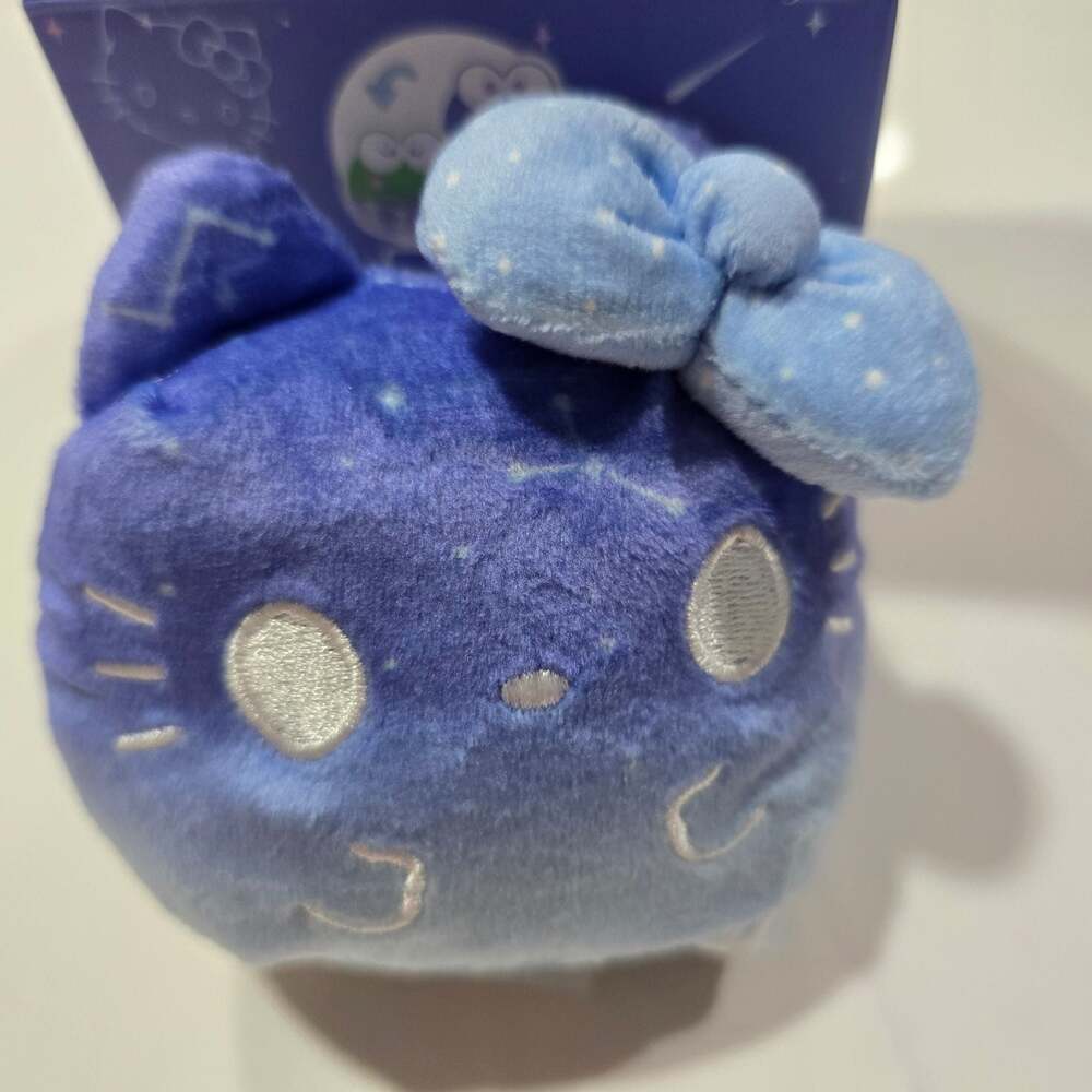 TeeTurtle Hello Kitty and Friends Celestial Series Reversible Plushie Mystery Bo